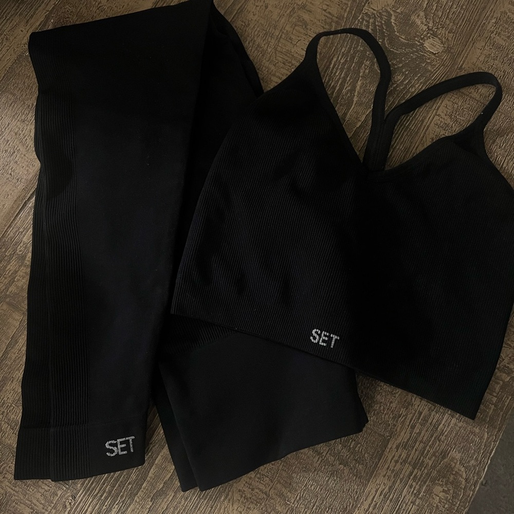 SET Active Leggings/Tank